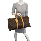 Louis Vuitton Keepall 50 Monogram Mannequin