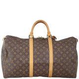Louis Vuitton Keepall 50 Monogram Back