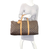 Louis Vuitton Keepall 50 Monogram Mannequin
