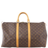 Louis Vuitton Keepall 50 Monogram Back