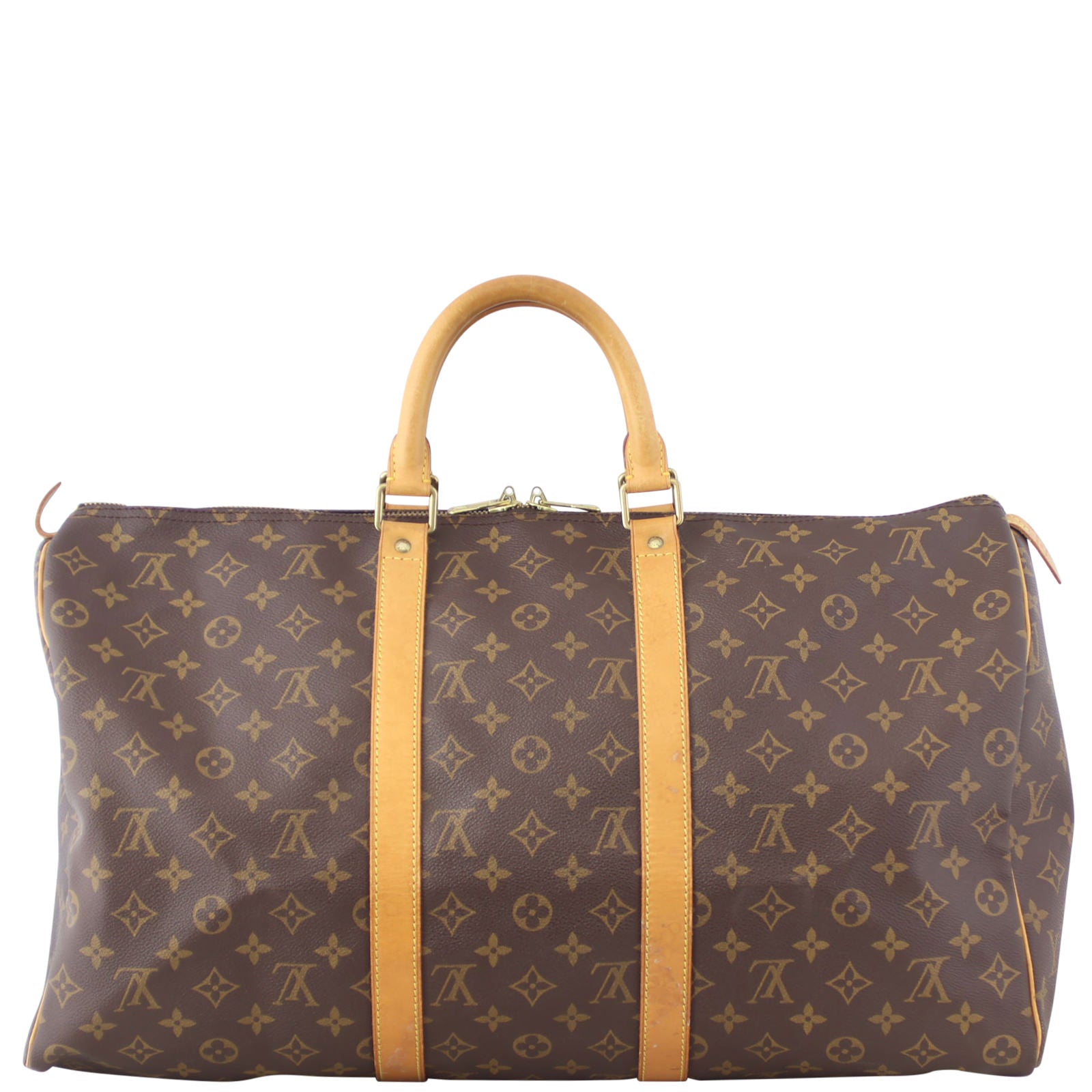Louis Vuitton Keepall 50 Monogram Back