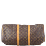 Louis Vuitton Keepall 50 Monogram Base