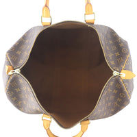 Louis Vuitton Keepall 50 Monogram Interior