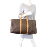 Louis Vuitton Keepall 50 Monogram Mannequin