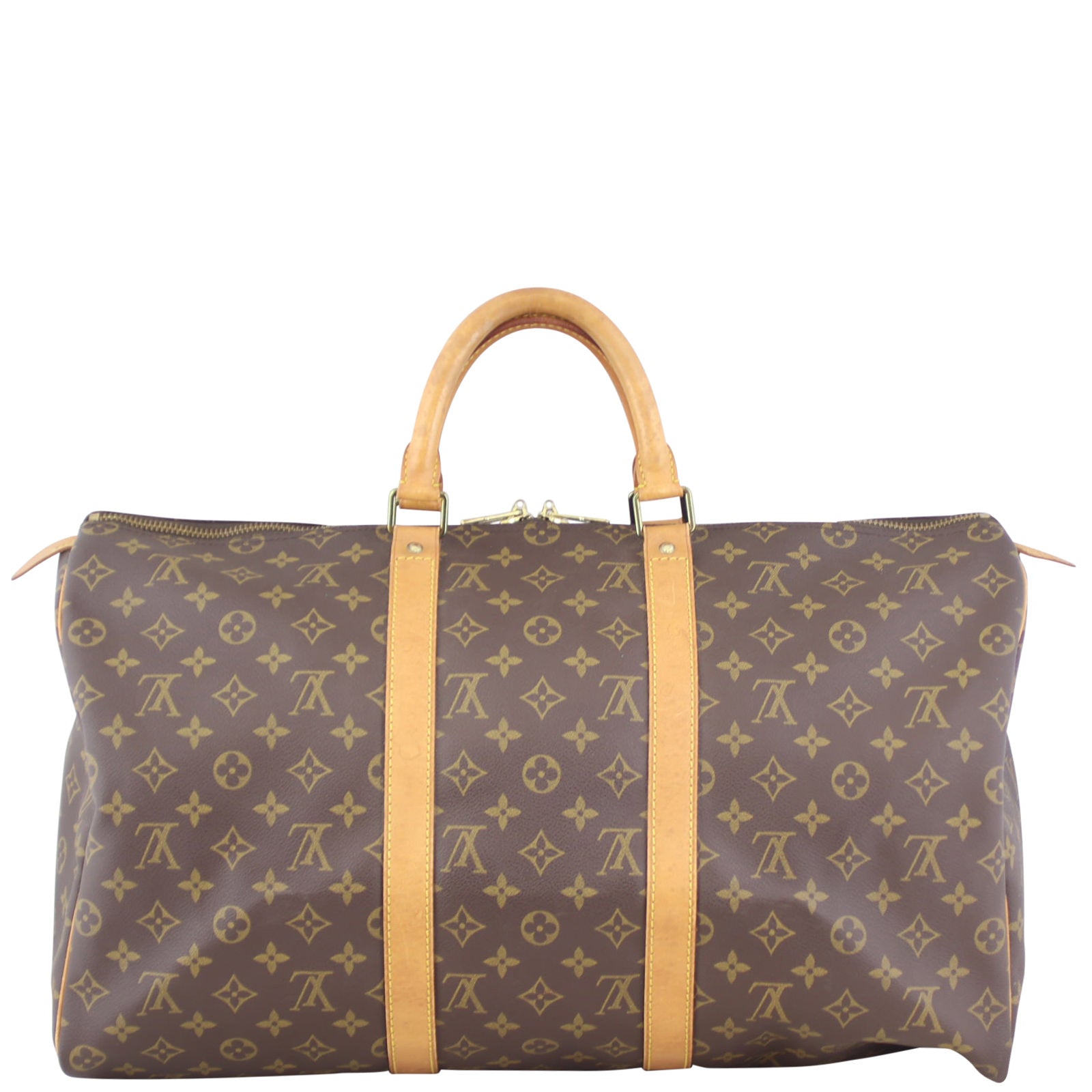 Louis Vuitton Keepall 50 Monogram Back