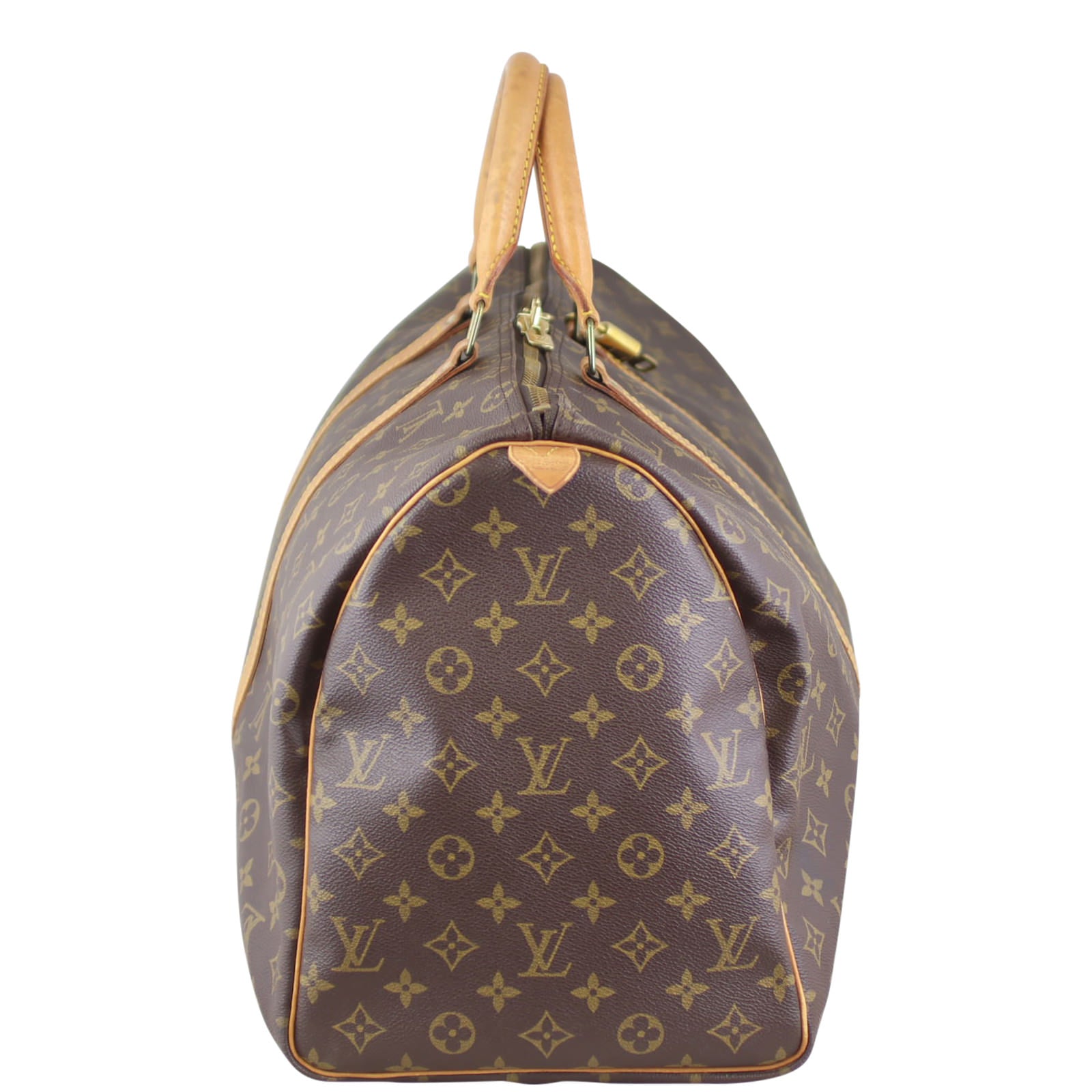 Louis Vuitton Keepall 50 Monogram Right