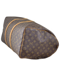 Louis Vuitton Keepall 50 Monogram Corner