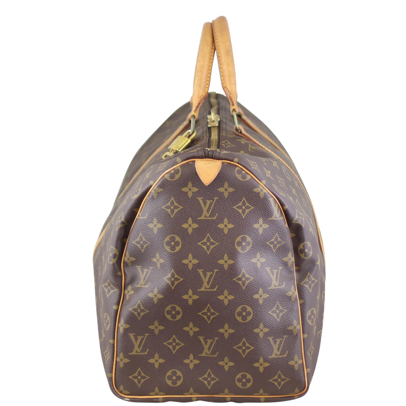 Louis Vuitton Keepall 50 Monogram Left