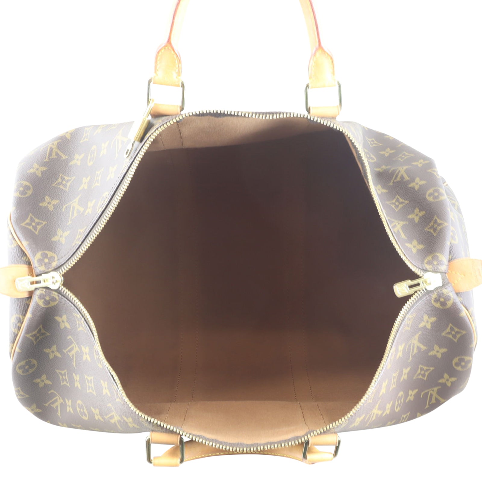 Louis Vuitton Keepall 50 Monogram Interior