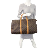 Louis Vuitton Keepall 50 Monogram Mannequin