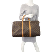 Louis Vuitton Keepall 50 Monogram Mannequin
