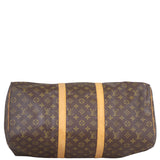 Louis Vuitton Keepall 50 Monogram Base