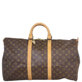 Louis Vuitton Keepall 50 Monogram Front