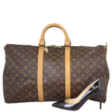 Louis Vuitton Keepall 50 Monogram Scale