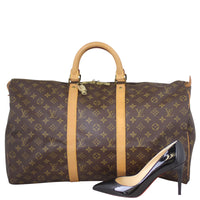 Louis Vuitton Keepall 50 Monogram Scale