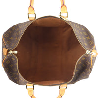 Louis Vuitton Keepall 50 Monogram Interior