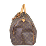 Louis Vuitton Keepall 50 Monogram Left