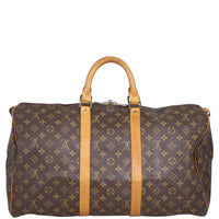 Louis Vuitton Keepall 50 Monogram Back