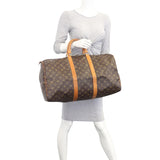Louis Vuitton Keepall 50 Monogram Mannequin