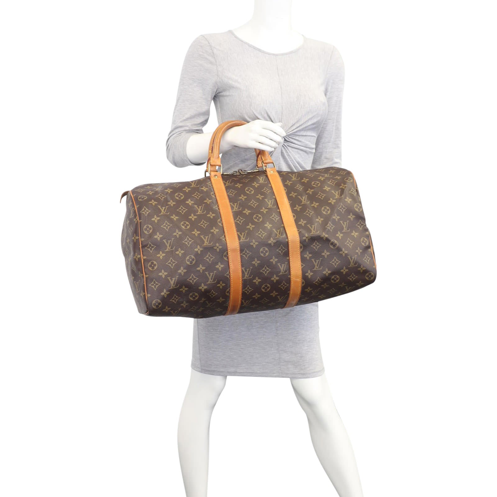Louis Vuitton Keepall 50 Monogram Mannequin