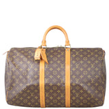 Louis Vuitton Keepall 50 Monogram Front