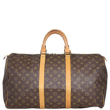 Louis Vuitton Keepall 50 Monogram Back