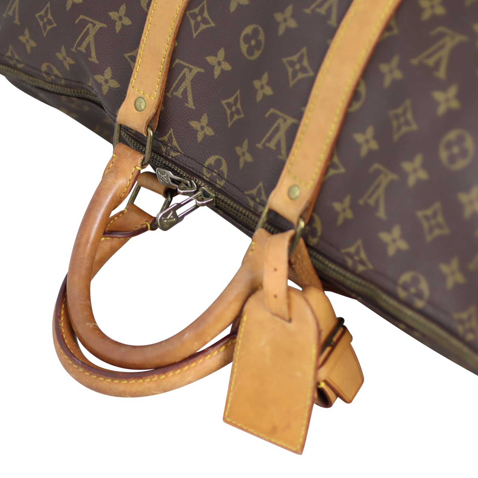 Louis Vuitton Keepall 50 Monogram Corner