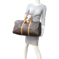 Louis Vuitton Keepall 50 Monogram Mannequin