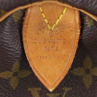 Louis Vuitton Keepall 50 Monogram Stamp