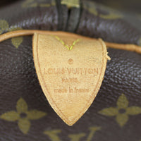 Louis Vuitton Keepall 50 Monogram Stamp