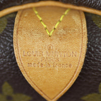 Louis Vuitton Keepall 50 Monogram Stamp