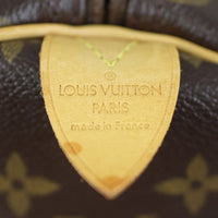 Louis Vuitton Keepall 50 Monogram Stamp