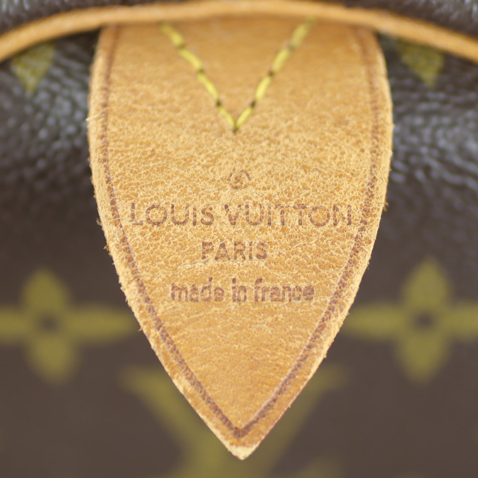 Louis Vuitton Keepall 50 Monogram Stamp