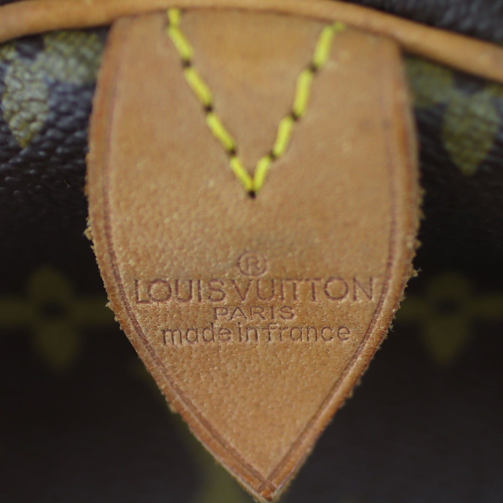 Louis Vuitton Keepall 50 Monogram Stamp