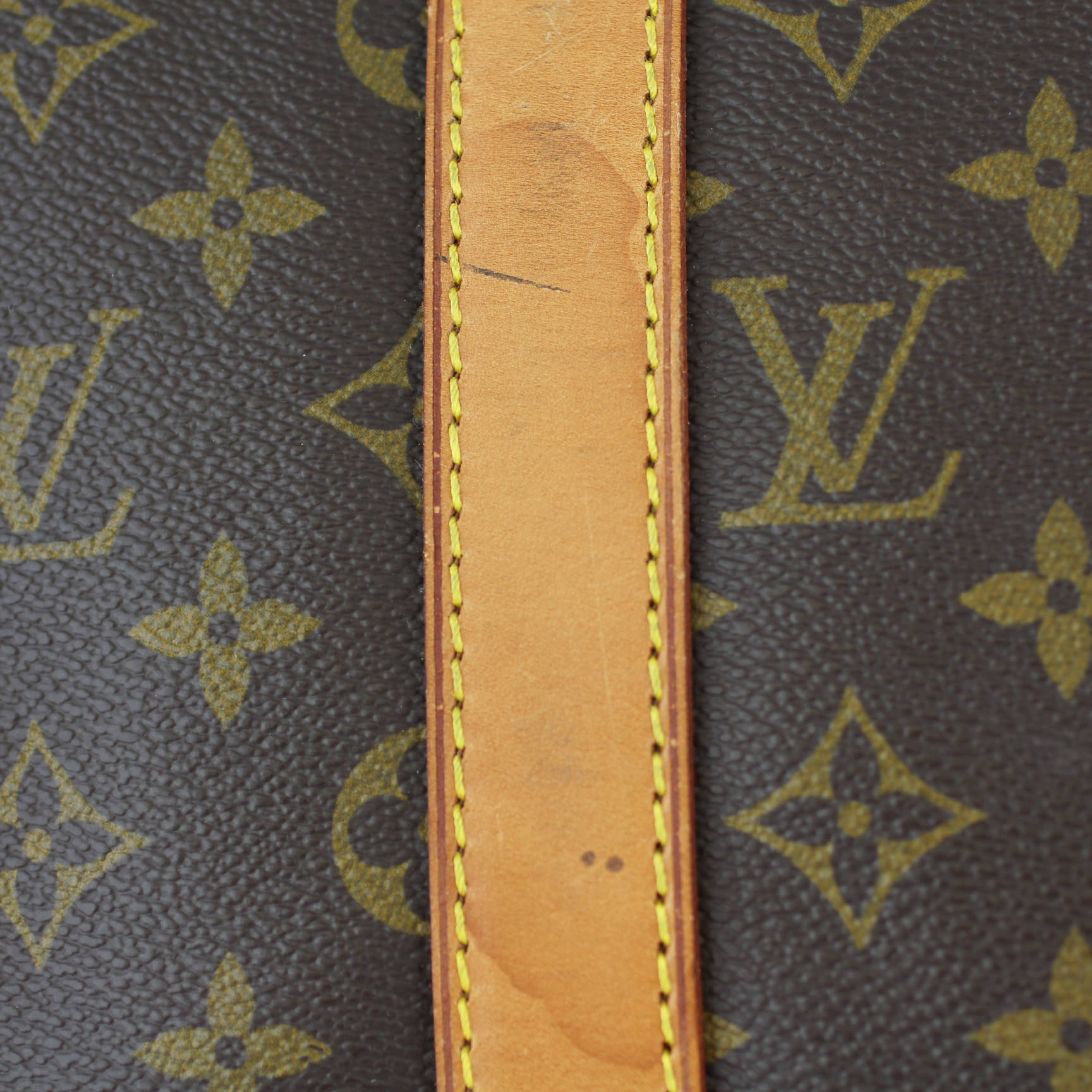 Louis Vuitton Keepall 50 Monogram Strap