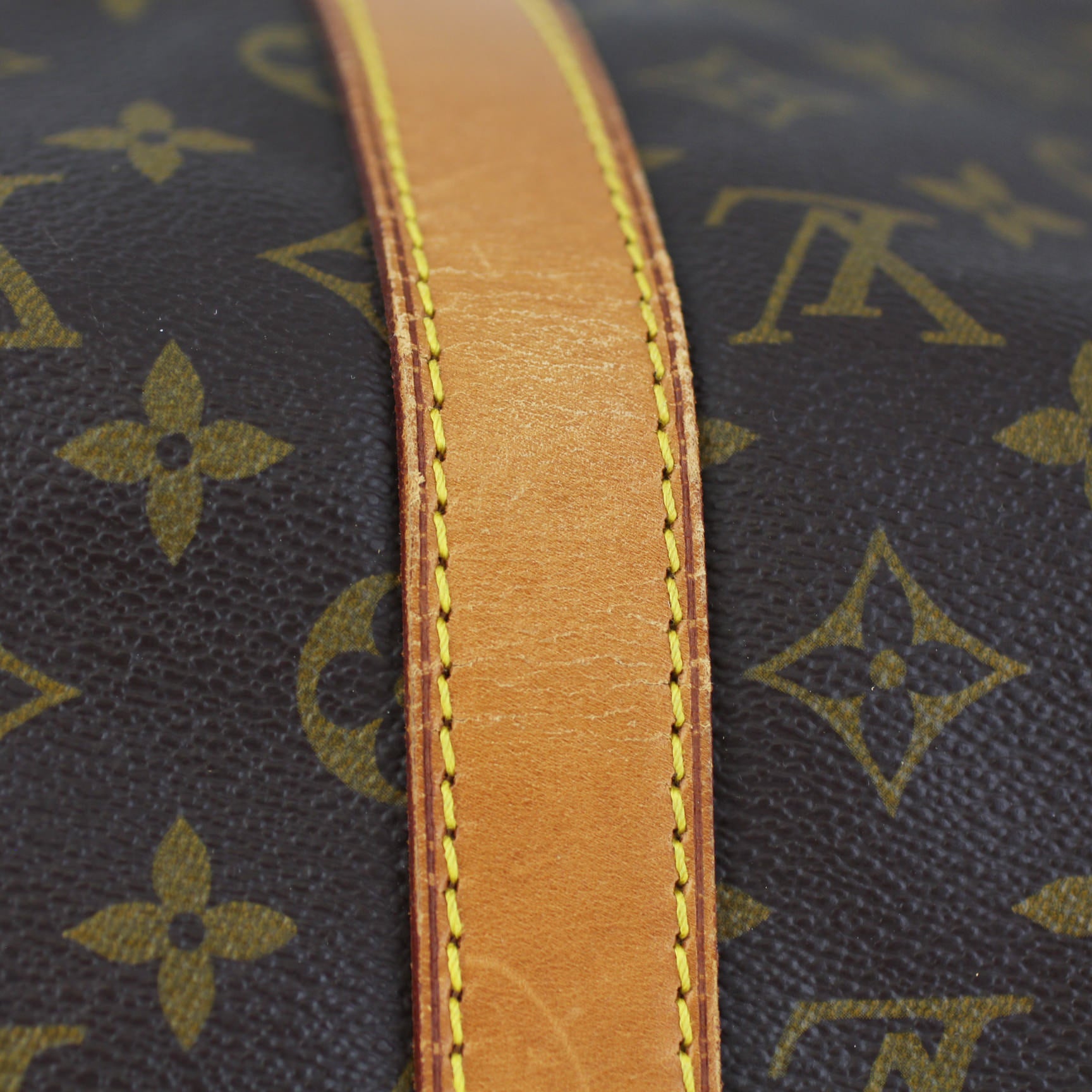 Louis Vuitton Keepall 50 Monogram Strap
