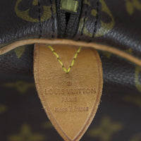 Louis Vuitton Keepall 50 Monogram stamp