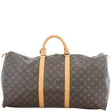 Louis Vuitton Keepall 55 Monogram Back