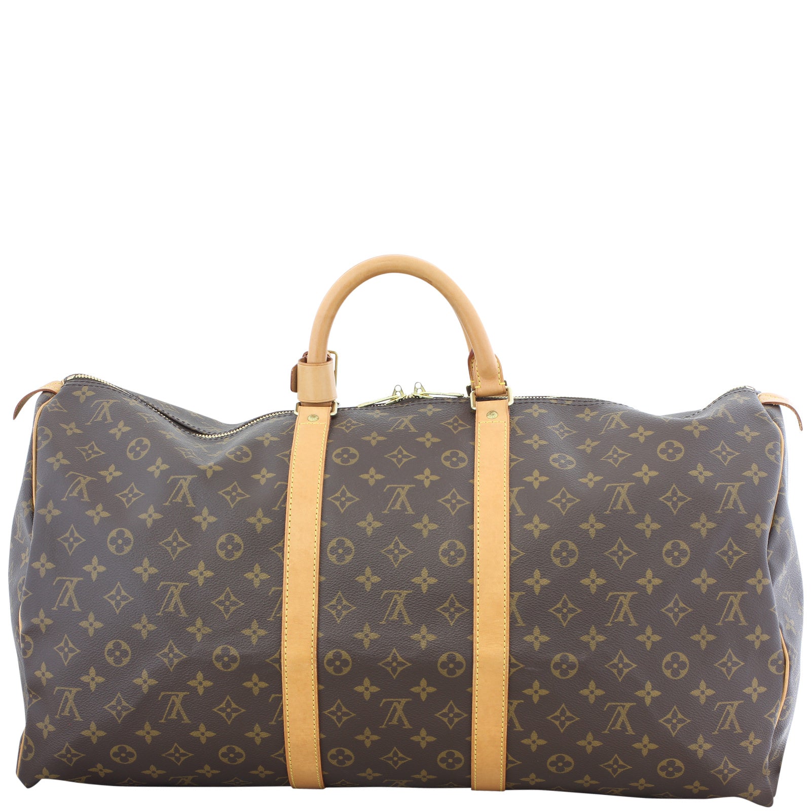 Louis Vuitton Keepall 55 Monogram Back
