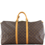 Louis Vuitton Keepall 55 Monogram Back