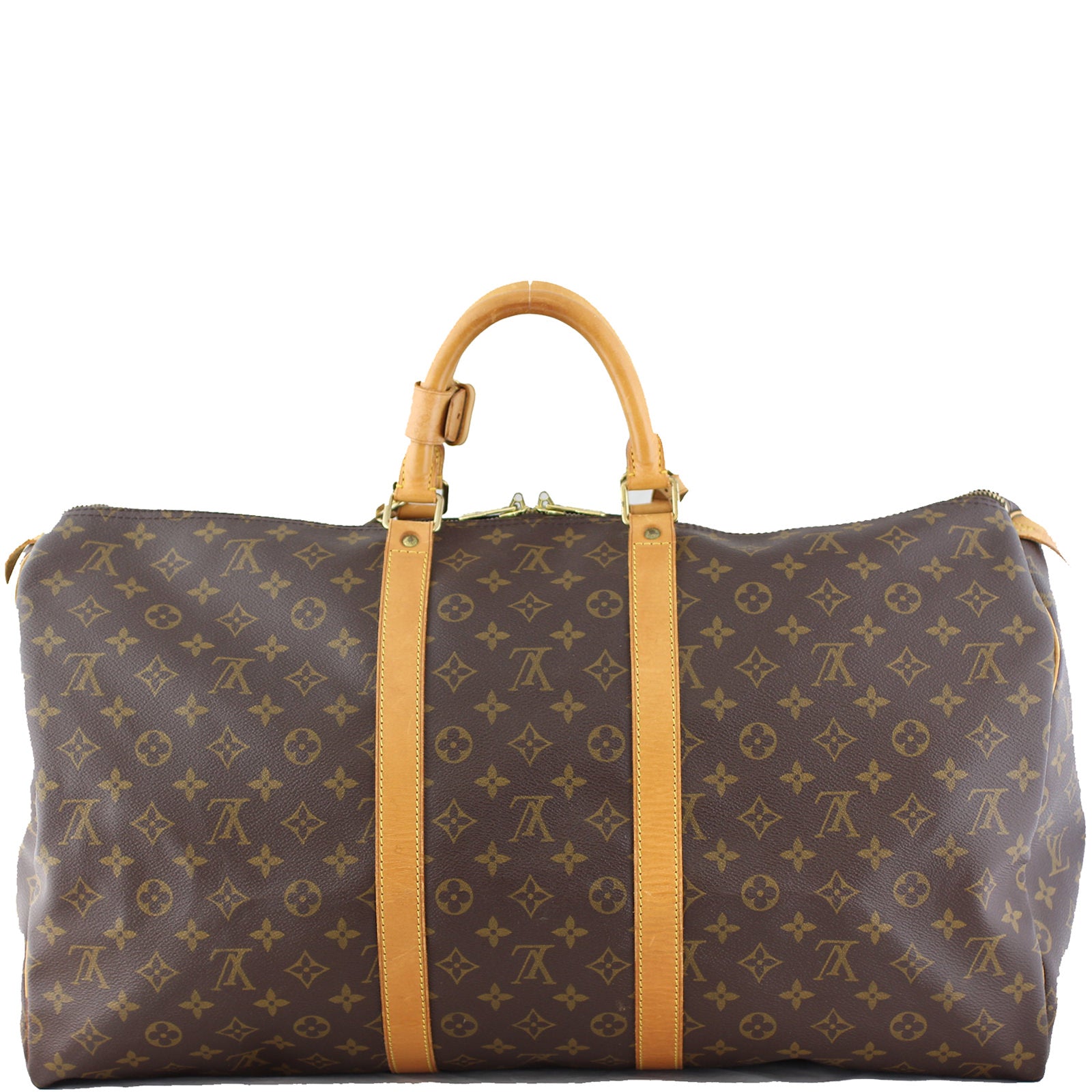 Louis Vuitton Keepall 55 Monogram Back