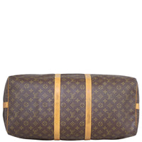 Louis Vuitton Keepall 55 Bandouliere Monogram Base