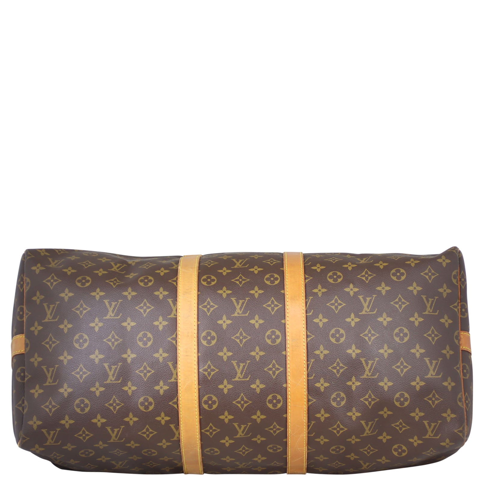 Louis Vuitton Keepall 55 Bandouliere Monogram Base