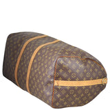 Louis Vuitton Keepall 55 Bandouliere Monogram Corner