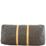 Louis Vuitton Keepall 55 Monogram Base