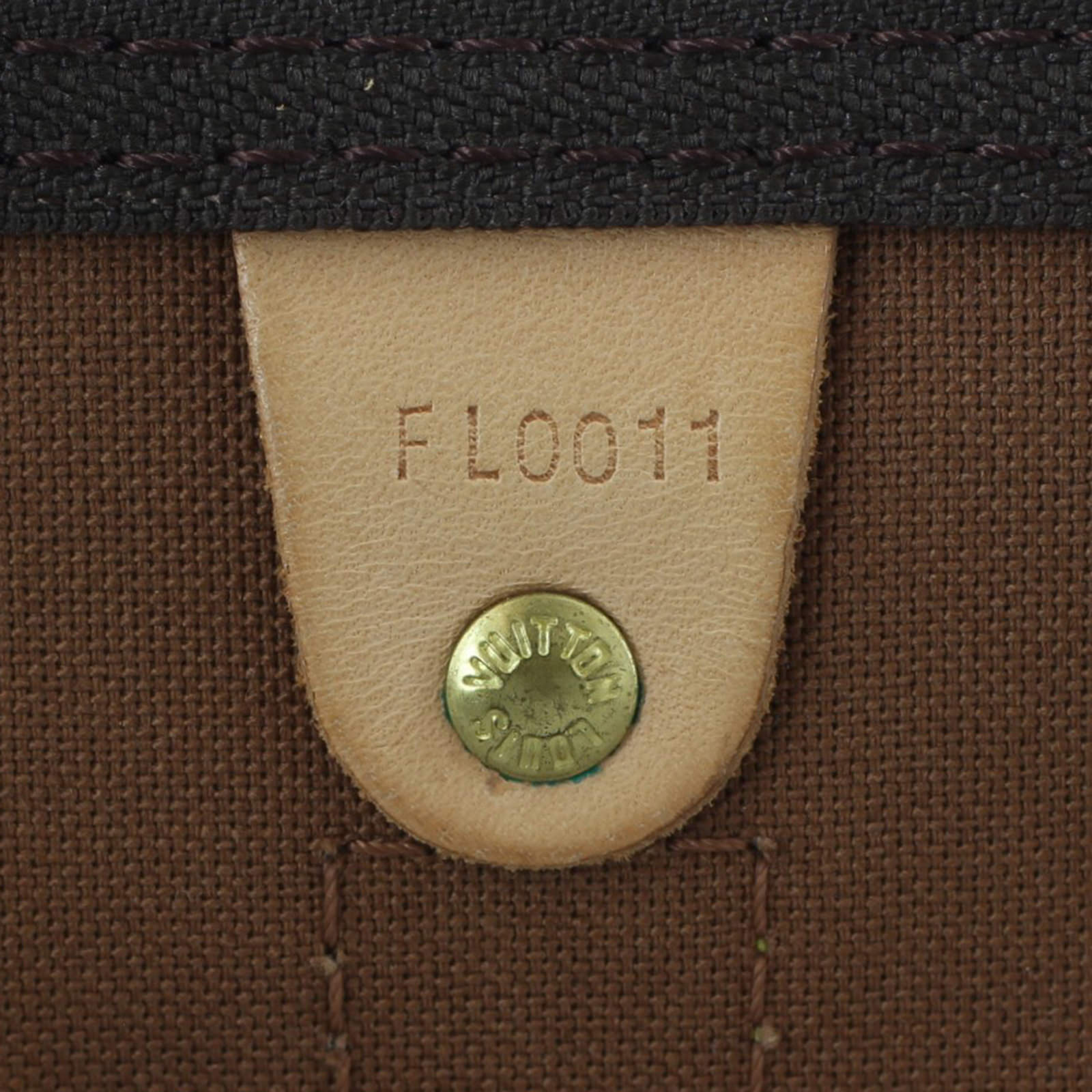 Louis Vuitton Keepall 55 Monogram Code