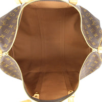 Louis Vuitton Keepall 55 Monogram Interior