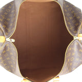 Louis Vuitton Keepall 55 Monogram Interior