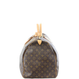 Louis Vuitton Keepall 55 Monogram Left