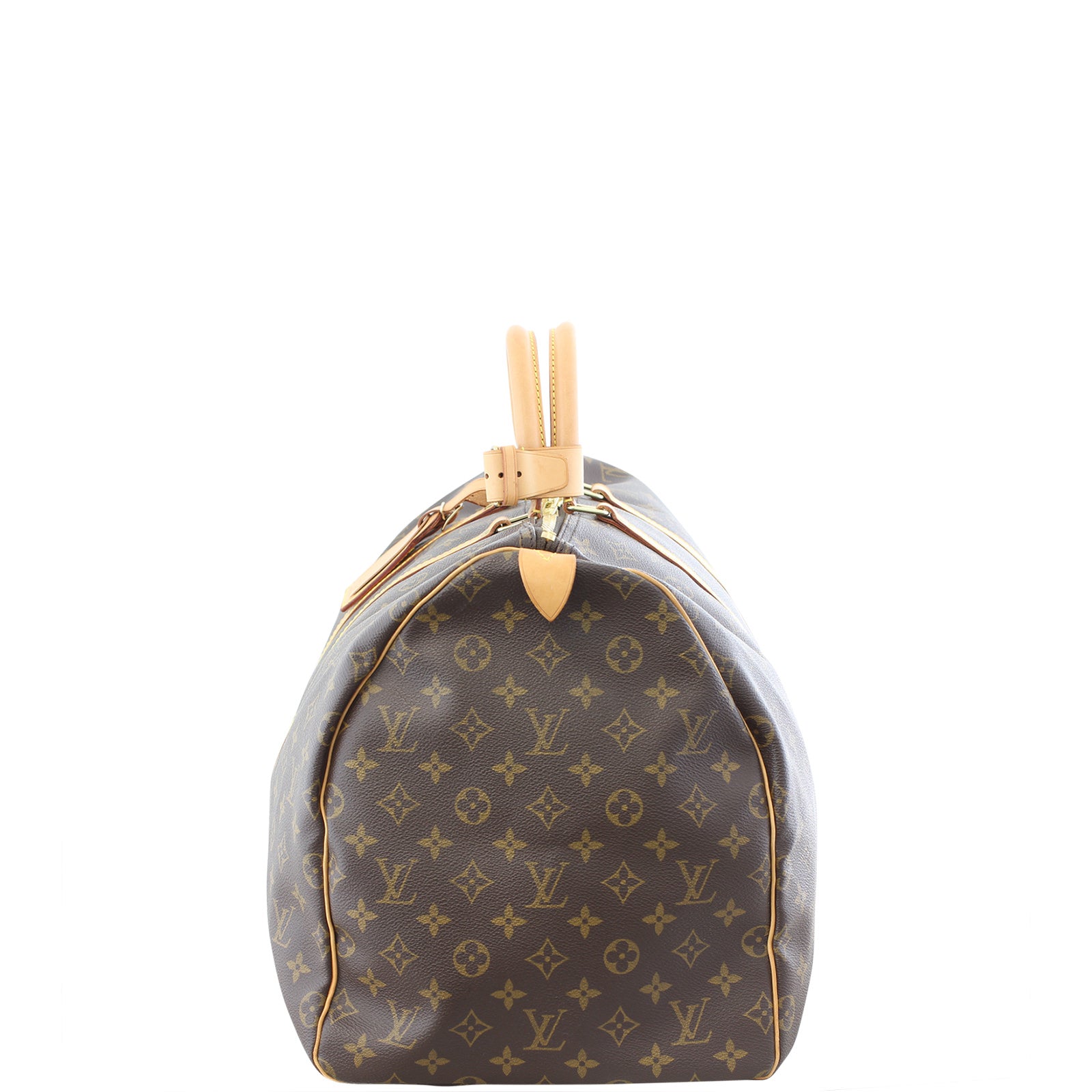 Louis Vuitton Keepall 55 Monogram Left